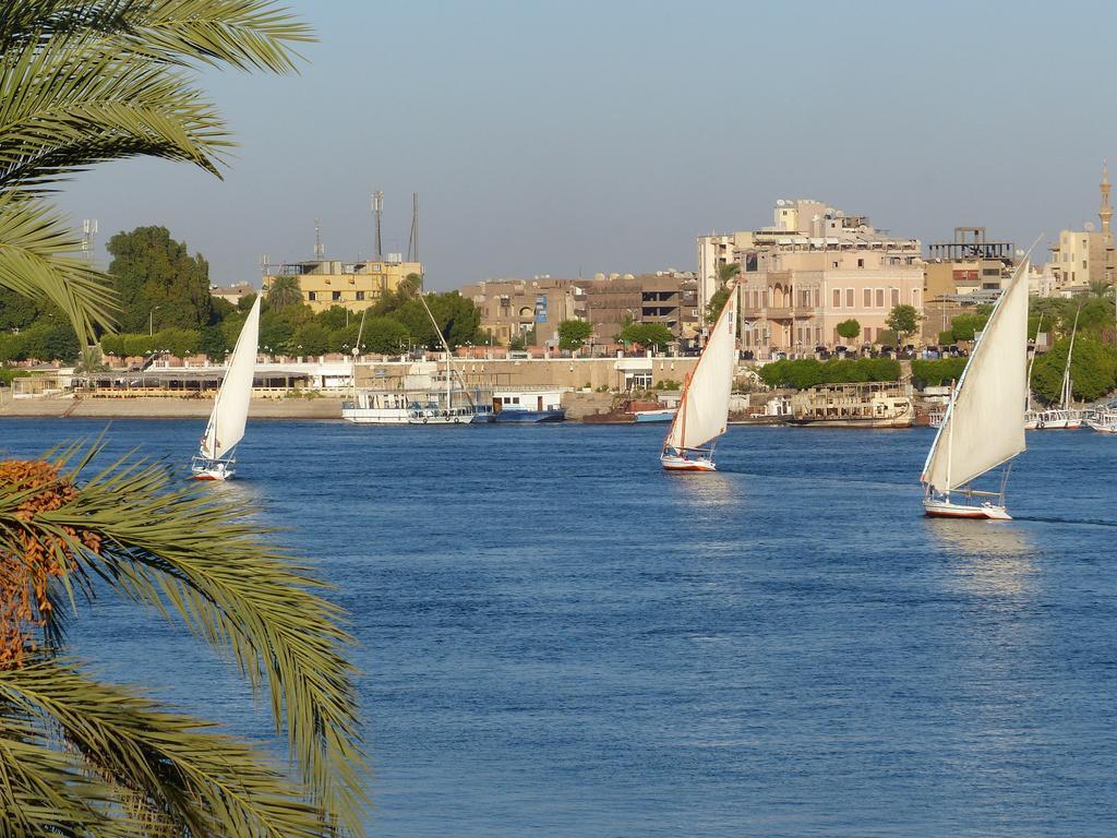 El Mesala Hotel Luxor Exteriér fotografie