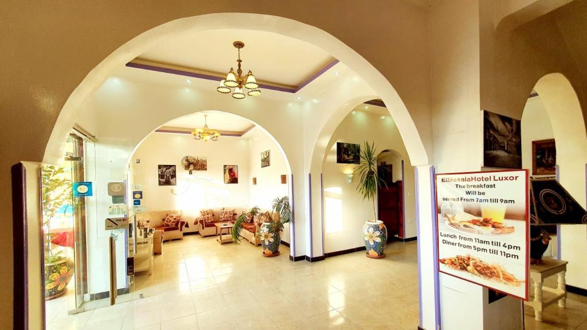 El Mesala Hotel Luxor Exteriér fotografie
