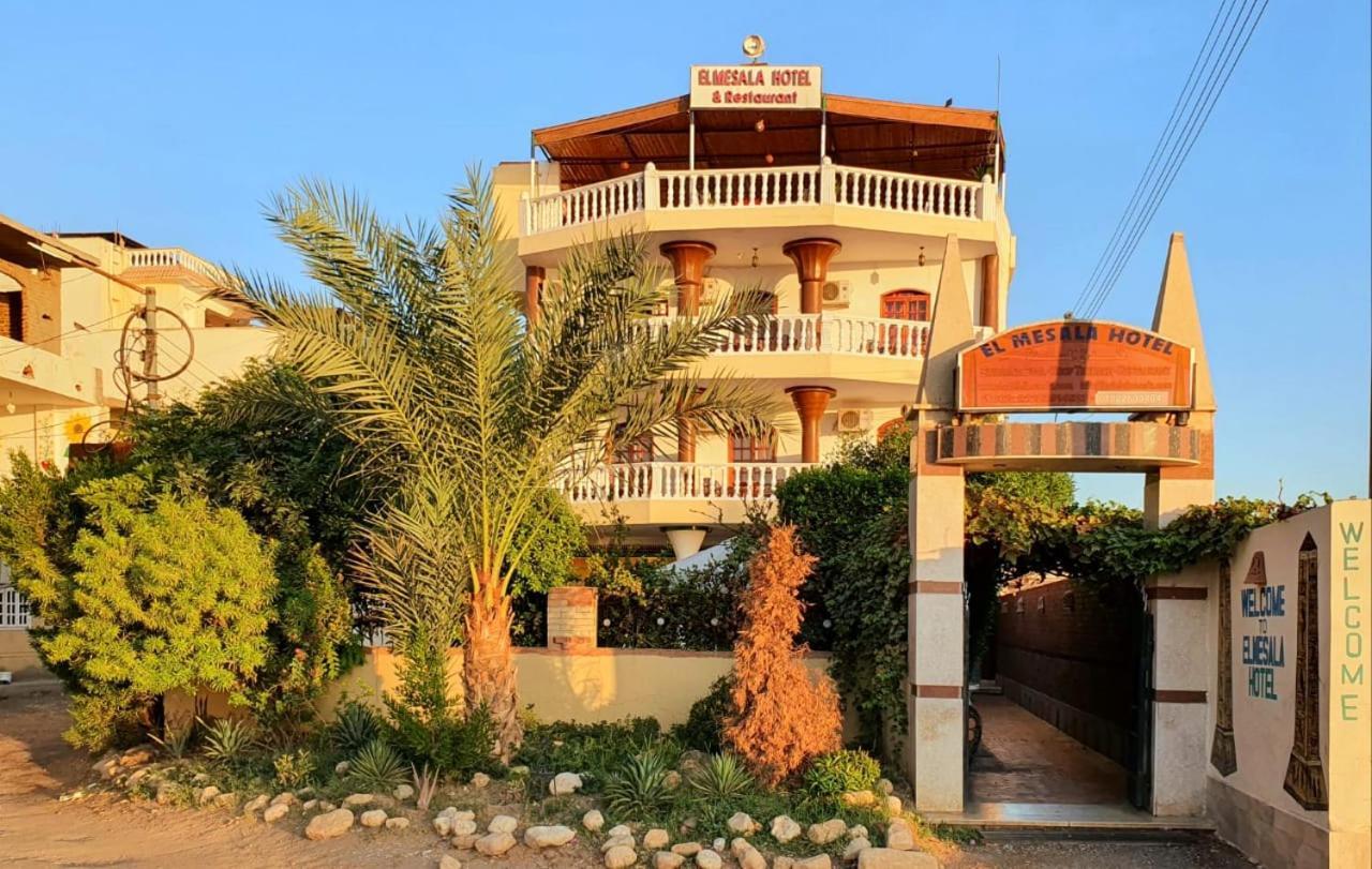 El Mesala Hotel Luxor Exteriér fotografie