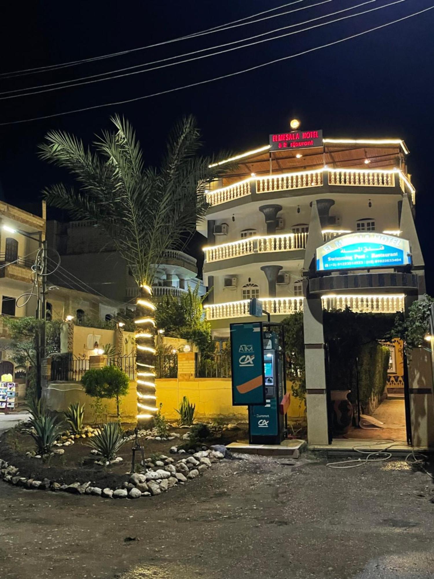 El Mesala Hotel Luxor Exteriér fotografie